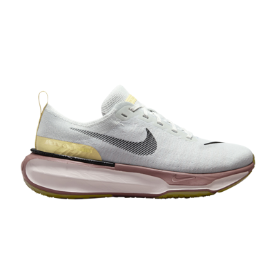 Pre-owned Nike Wmns Zoomx Invincible 3 Extra Wide 'photon Dust Smokey Mauve' In Grey