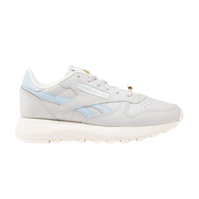 Pre-owned Reebok Wmns Classic Leather Sp 'steely Fog Gable Grey'