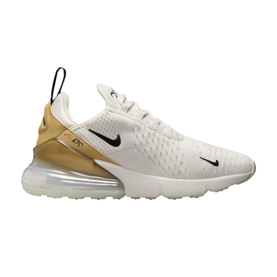 Pre-owned Nike Wmns Air Max 270 'phantom Hemp' In White