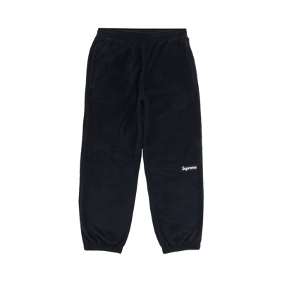 Pre-owned Supreme Polartec Pant 'black'