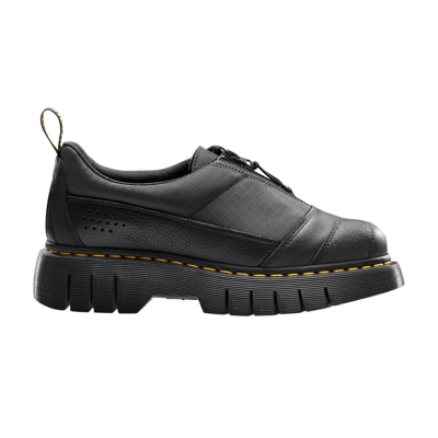 Pre-owned Dr. Martens' 1461 Beta Clubwedge Platform Oxford 'black'