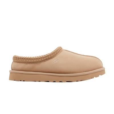 Pre-owned Ugg Wmns Tasman Slipper 'sand' In Brown