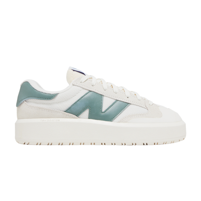 Pre-owned New Balance Ct302 'sea Salt Dark Juniper' In Cream