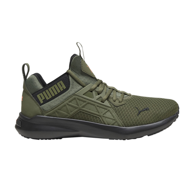 Pre-owned Puma Softride Enzo Nxt 'green Moss Black'
