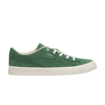 Pre-owned Puma Trophy Hunting X Wmns Suede 'vine Frosted Ivory' In Green