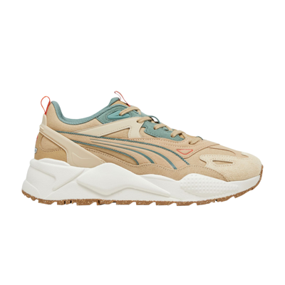 Pre-owned Puma Rs-x Efekt 're:place - Frosted Ivory Granola' In Tan