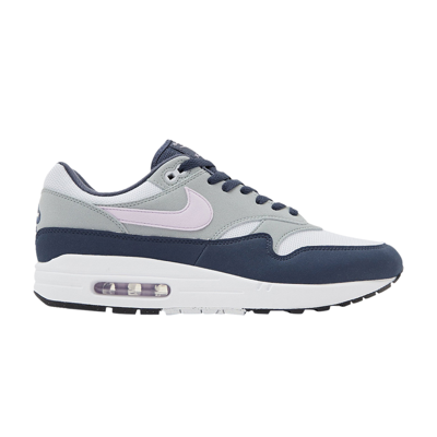 Pre-owned Nike Air Max 1 'obsidian Lilac Bloom' In Blue