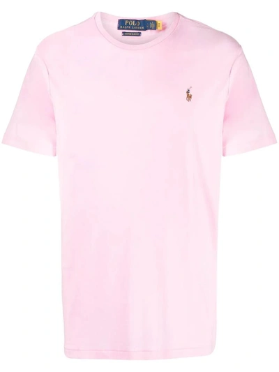 Polo Ralph Lauren T-shirts And Polos In Carmel Pink