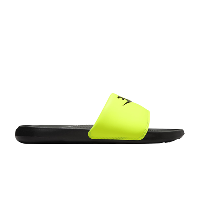 Pre-owned Nike Victori One Slide 'black Volt'
