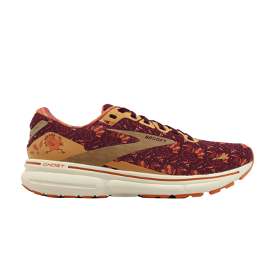 Pre-owned Brooks Ghost 15 'thanksgiving Turkey' In Brown
