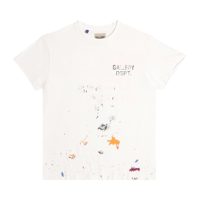 Pre-owned Gallery Dept. Boardwalk Tee 'white'