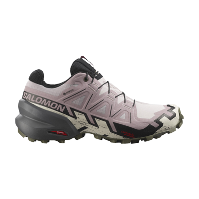 Pre-owned Salomon Wmns Speedcross 6 Gore-tex 'ashes Of Roses' In Purple
