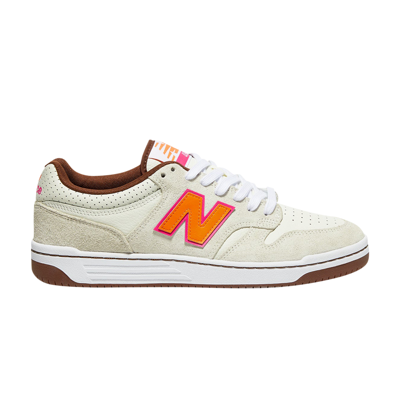 Pre-owned New Balance Dunkin' Donuts X Numeric 480 'coffee & Donuts' In Cream