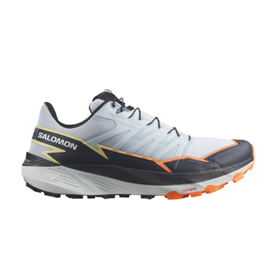 Pre-owned Salomon Thundercross 'heather India Ink' In Blue