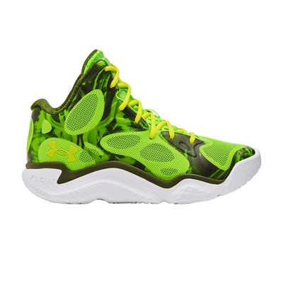 Pre-owned Curry Brand Curry Spawn Flotro 'riley's Choice' In Green