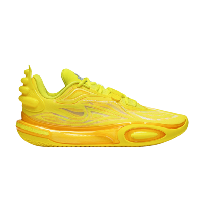Pre-owned Li-ning Wade All City 11 V2 'chemical Reaction' In Yellow