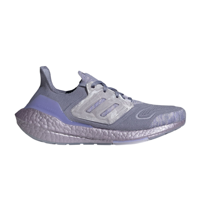Pre-owned Adidas Originals Wmns Ultraboost 22 'silver Violet' In Purple