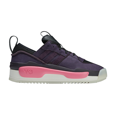 Pre-owned Adidas Originals Y-3 Rivalry 'noble Purple Off White'