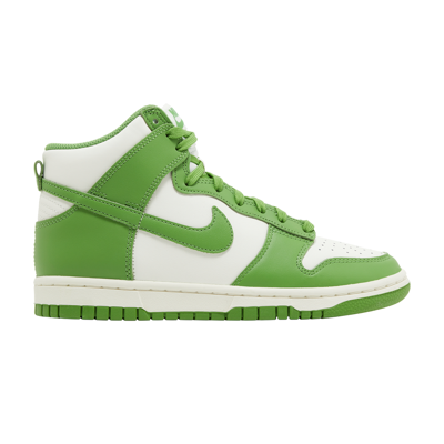 Pre-owned Nike Wmns Dunk High 'chlorophyll' In Green