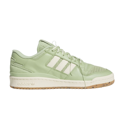 Pre-owned Adidas Originals Forum 84 Low 'free-spirited Fun - Magic Lime' In Green