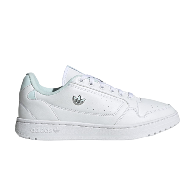 Pre-owned Adidas Originals Wmns Ny 90 'white Almost Blue'