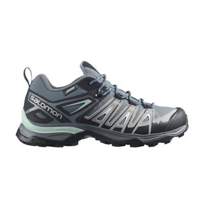 Pre-owned Salomon Wmns X Ultra Pioneer Cswp 'stormy Weather Yucca' In Blue