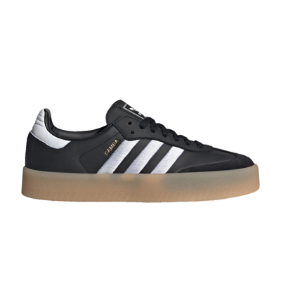 Pre-owned Adidas Originals Wmns Sambae 'black White Gum'