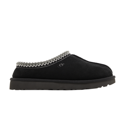 Pre-owned Ugg Wmns Tasman Slipper 'black'