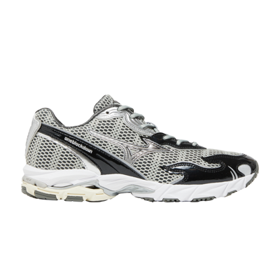 Pre-owned Mizuno One Block Down X Flame Wave 'onyx' In Grey