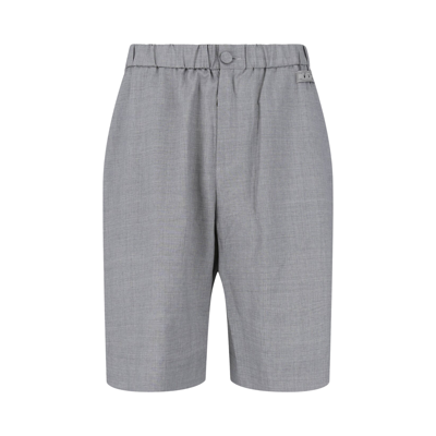 Pre-owned Off-white Lounge Shorts 'grey'
