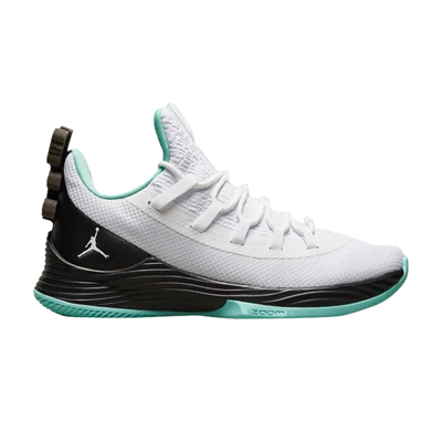 Pre-owned Air Jordan Jordan Ultra.fly 2 Low 'white Emerald Rise'