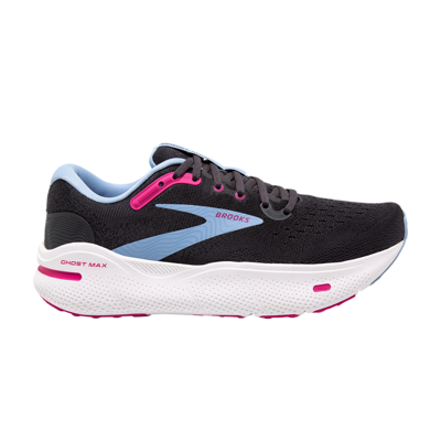 Pre-owned Brooks Wmns Ghost Max 'ebony Open Air' In Black