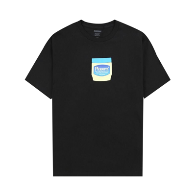 Pre-owned Pleasures Jelly T-shirt 'black'