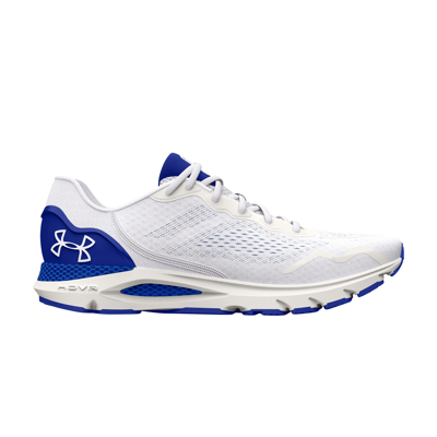 Pre-owned Under Armour Hovr Sonic 6 'white Team Royal'
