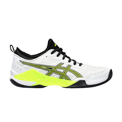 Pre-owned Asics Blast Ff 3 'white Safety Yellow'