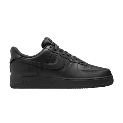 Pre-owned Nike Air Force 1 Flyease 'triple Black'