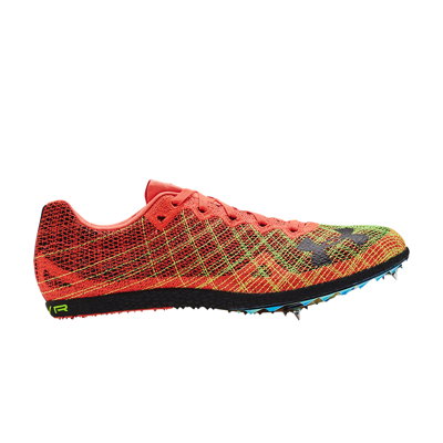Pre-owned Under Armour Hovr Shakedown 'phoenix Fire' In Red