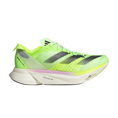 Pre-owned Adidas Originals Wmns Adizero Adios Pro 3 'lucid Lemon' In Yellow
