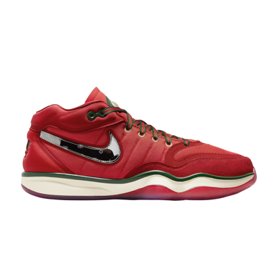 Pre-owned Nike Air Zoom Gt Hustle 2 Ep 'christmas' In Red