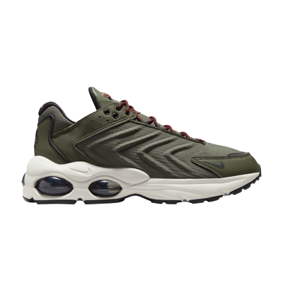 Pre-owned Nike Air Max Tw 'cargo Khaki' In Green