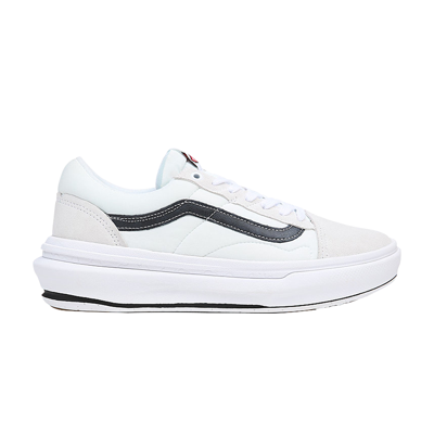 Pre-owned Vans Old Skool Overt Cc 'white Black'