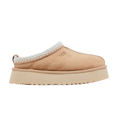 Pre-owned Ugg Wmns Tazz Slipper 'sand' In Cream