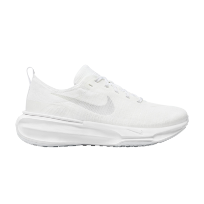 Pre-owned Nike Wmns Zoomx Invincible 3 Extra Wide 'white Photon Dust'