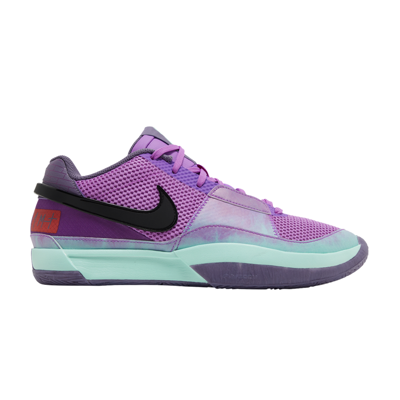 Pre-owned Nike Ja 1 Ep 'christmas' In Purple