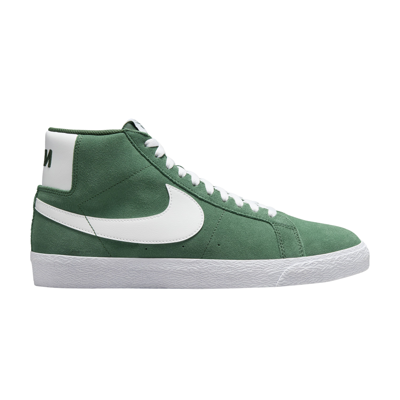 Pre-owned Nike Zoom Blazer Mid Sb 'fir' In Green