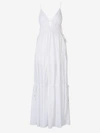 Simkhai Morena Maxi Dress In Blanc