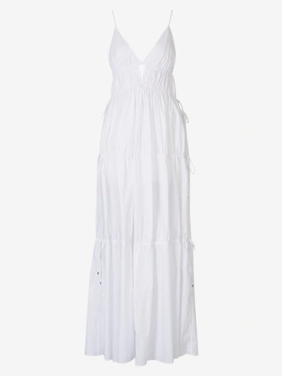 Simkhai Morena Maxi Dress In Nocolor