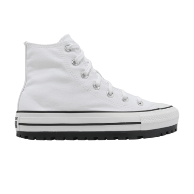 Pre-owned Converse Chuck Taylor All Star City Trek 'white'