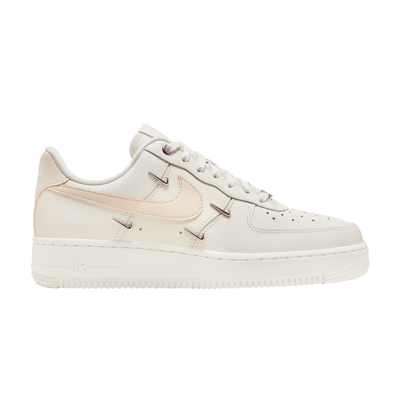 Pre-owned Nike Wmns Air Force 1 '07 Lx 'mini Swoosh - Guava Ice' In White