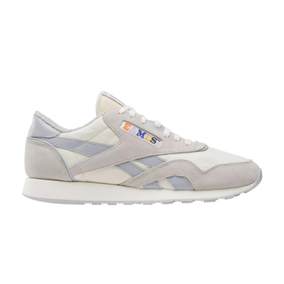 Pre-owned Reebok Eames Office X Classic Nylon 'chalk' In Cream